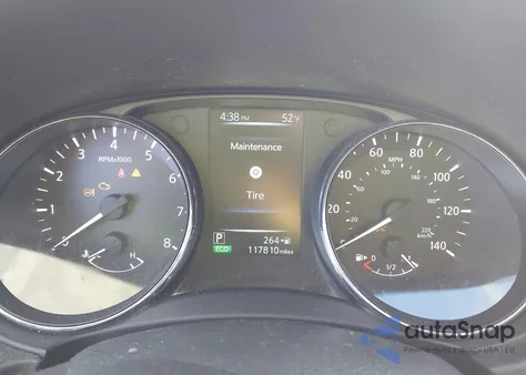 2017 Nissan Rogue Sl from USA, damaged, VIN 5N1AT2MV0HC761145